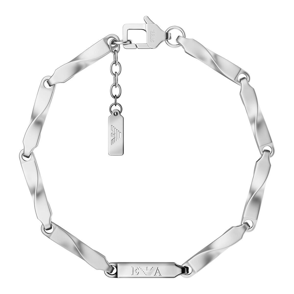 Emporio Armani AJEGS3367-040 Erkek Bileklik