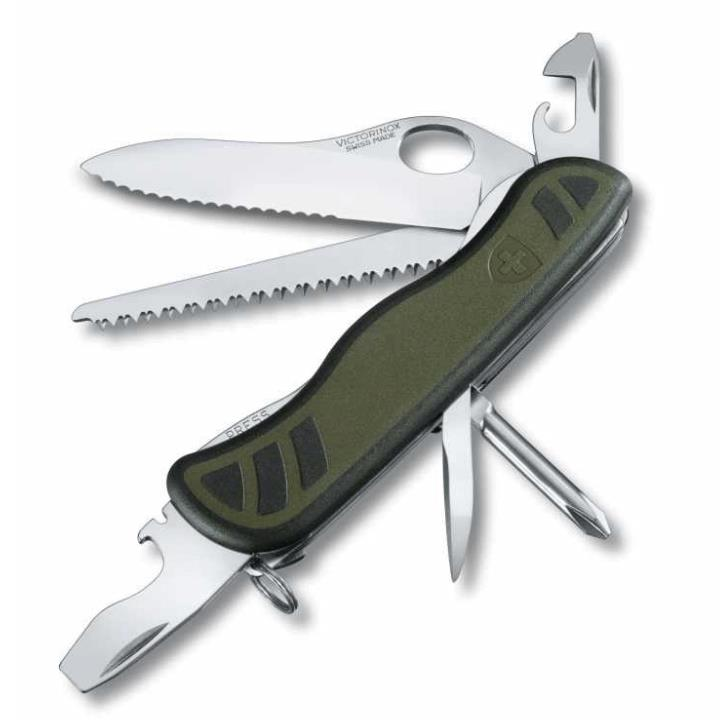 Victorinox  VT 0.8461.MWCH Çakı Swıss Army,Tek El,Yeşil