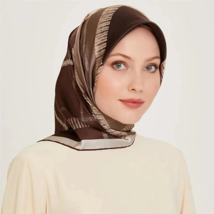 Armine E24KA9206D0287 Dj Saf İpek Eşarp 9206D (T)