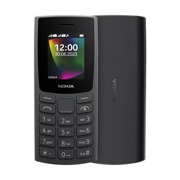 NOKIA 106 SİYAH TUŞLU TELEFON