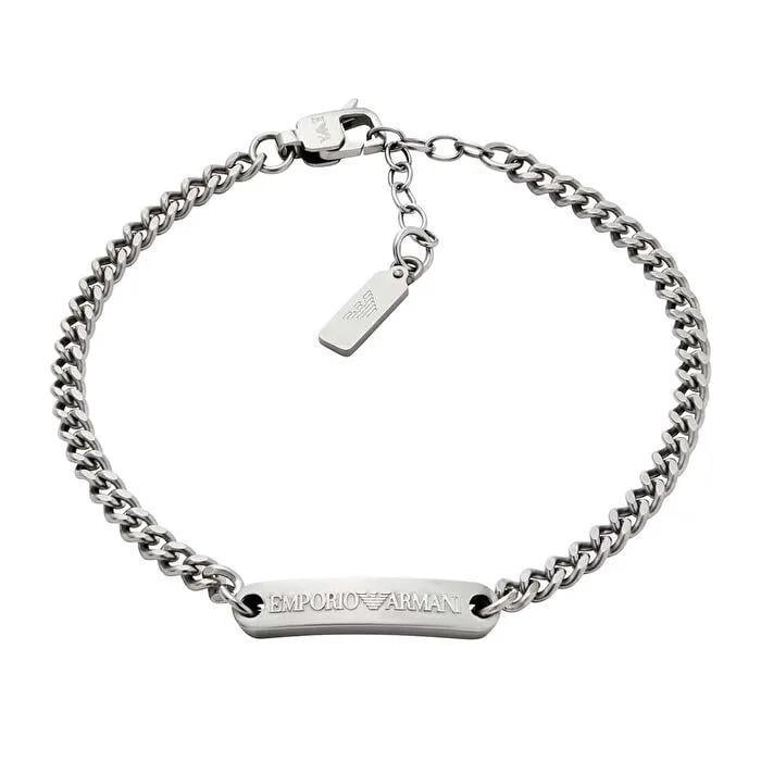Emporio Armani AJEGS3189-040 Erkek Bileklik