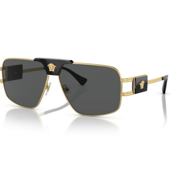Versace 0VE2251 10028763 Çelik Erkek Güneş Gözlüğü