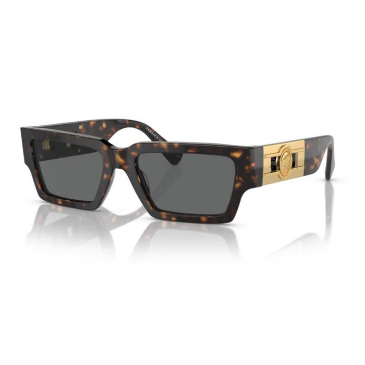 Versace 0VE4459 108/8754 Asetat Erkek Güneş Gözlüğü
