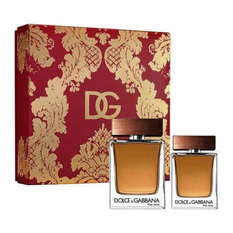 Dolce&Gabbana The One Edt 100 ml  Erkek Set Parfüm