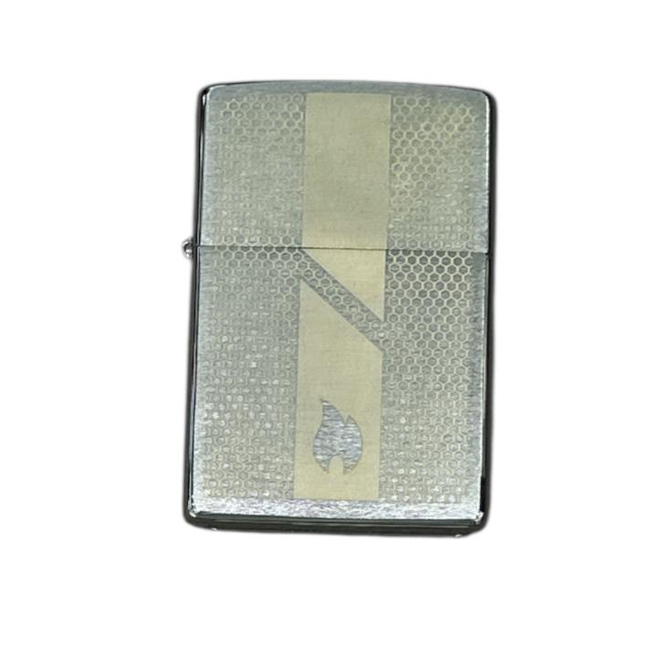 Zippo Metal Plate Design Çakmak 200-068886 (1-1)