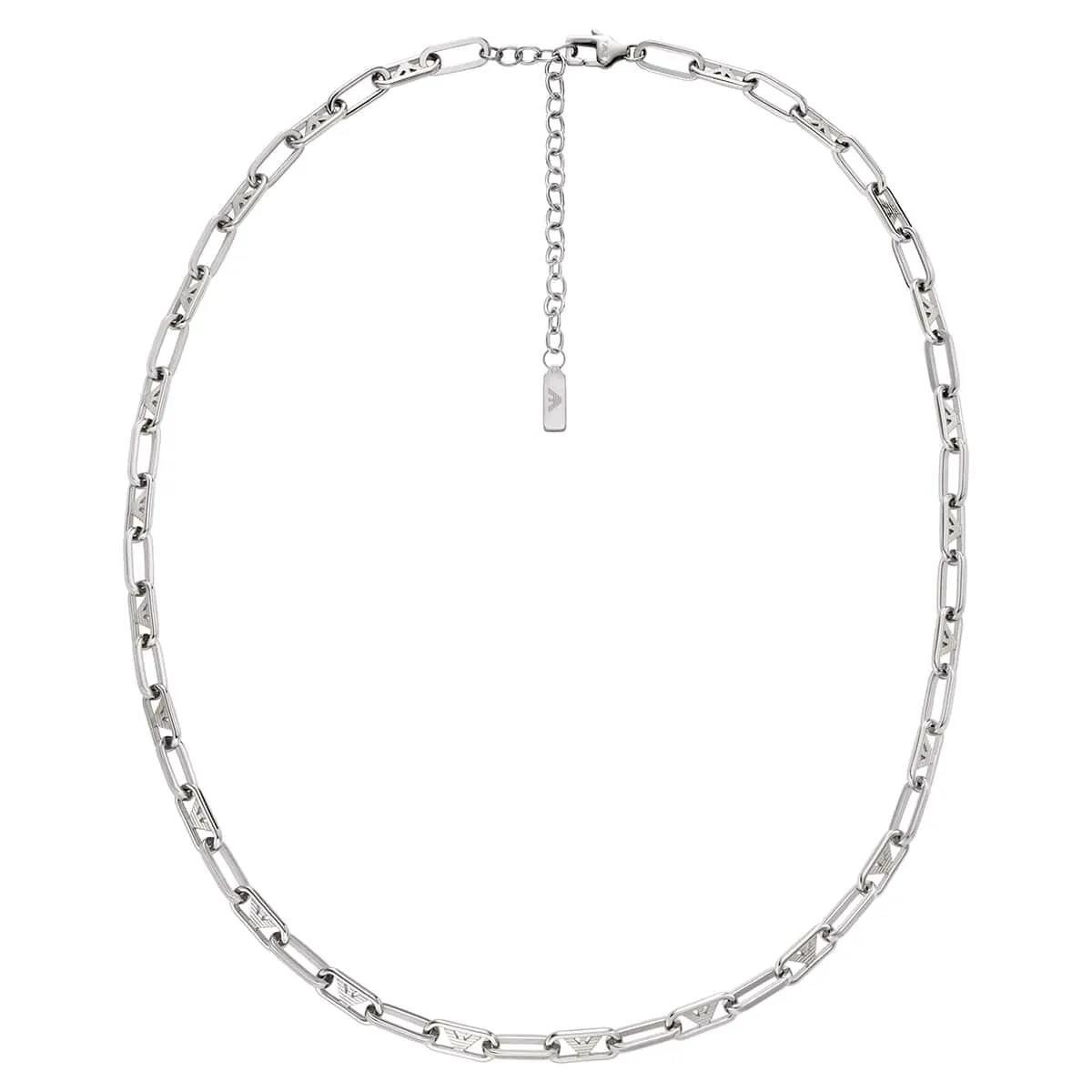 Emporio Armani AJEGS3248-040 Erkek Kolye