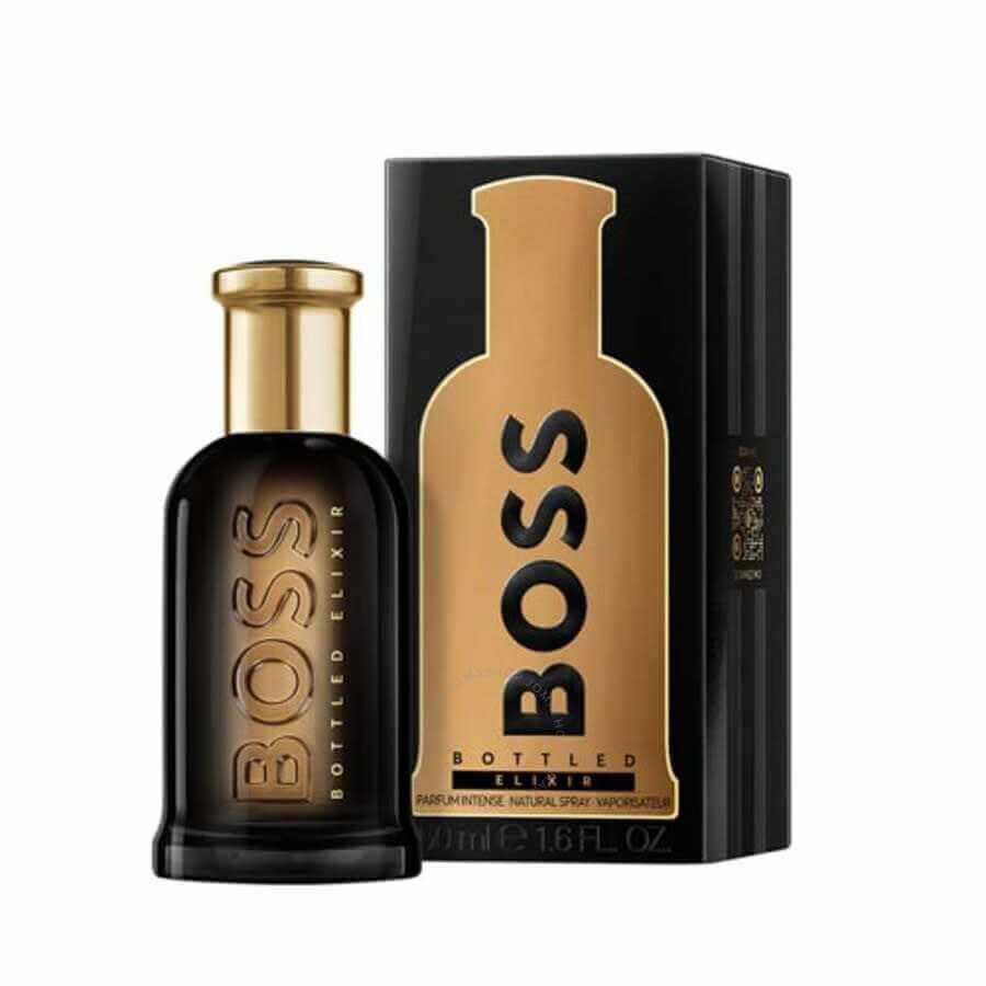 Boss A35137 NO:6 Bottled Elıxır 100ml PARFUM INTENSE Erkek Parfüm
