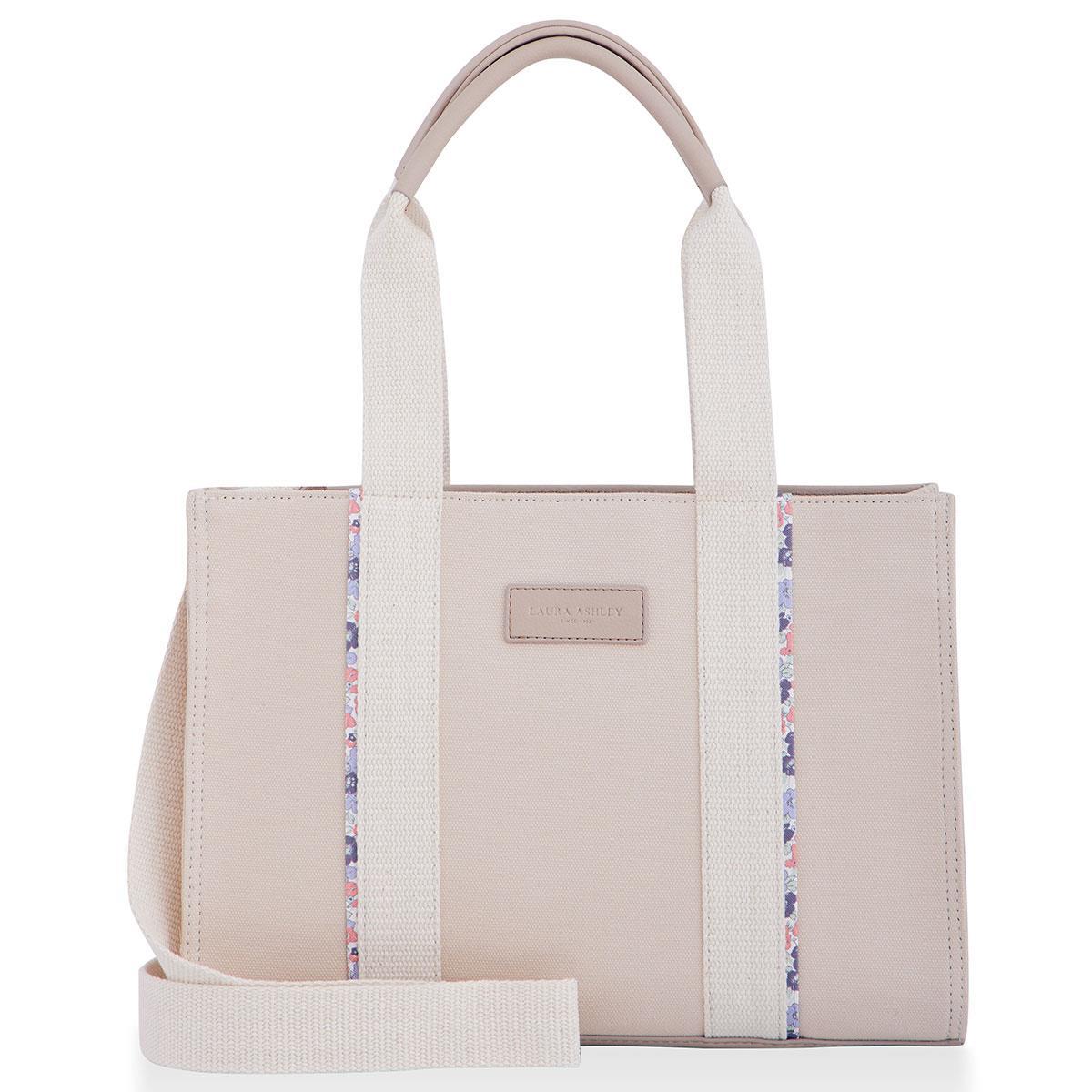 Laura Ashley Alıce LASS23000018-006 Bej El ve Omuz Çantası 