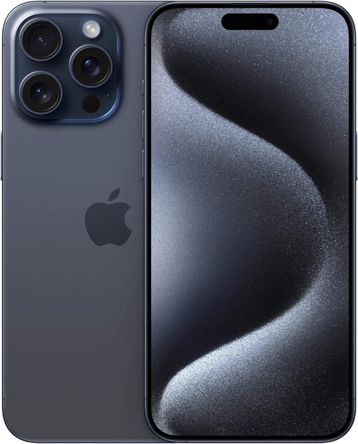 APPLE IPHONE 15 PRO MAX 512GB-BLUE TİTANİUM
