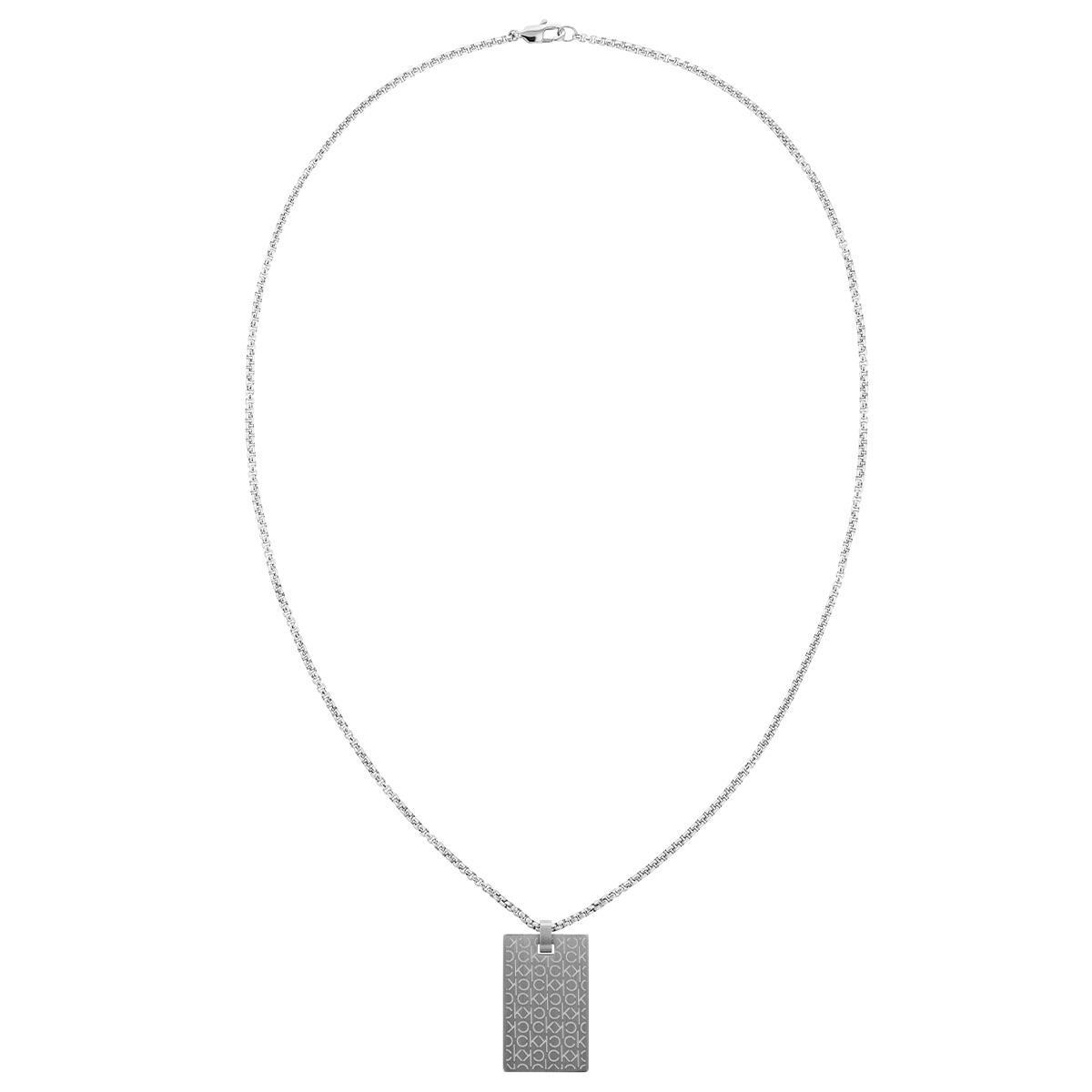 Calvin Klein CKJ35000404 Erkek Kolye  