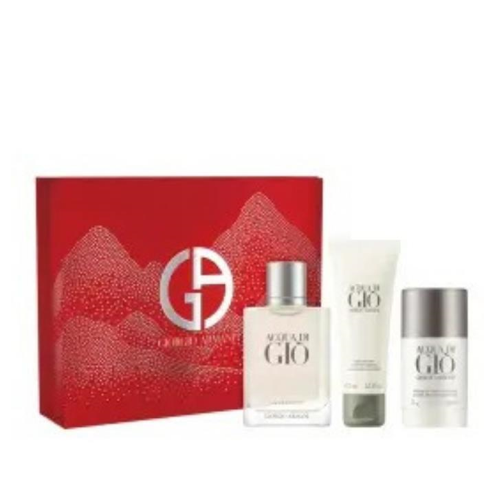 Giorgio Armani LF365300 Acqua Di Gio Pour Homme Edt 100 ml Set Erkek Parfüm