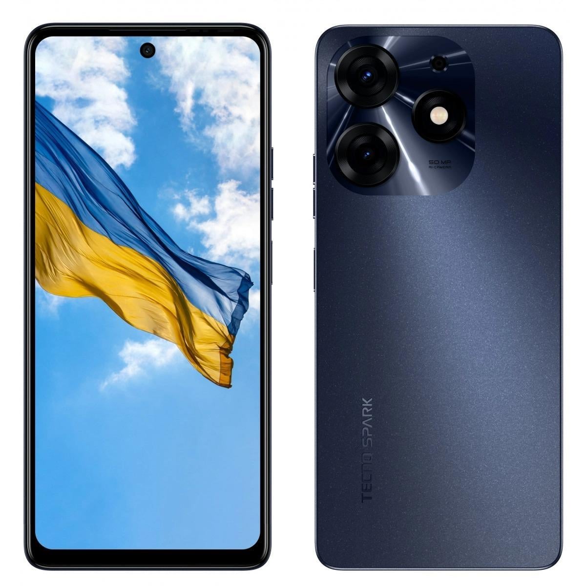 TECNO SPARK 10 PRO 8/128 STARRY BLACK