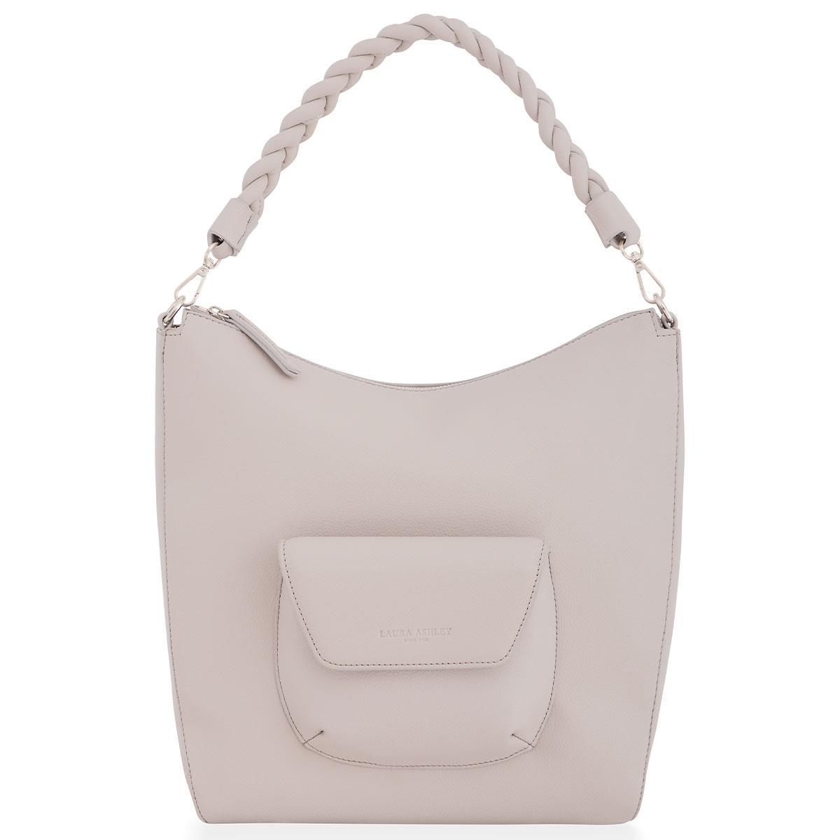 Laura Ashley Florence LASS23000033-026 Vizon El ve Omuz Çantası