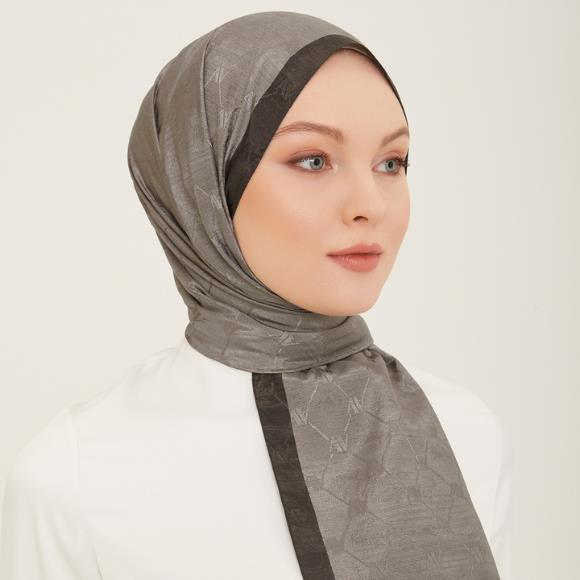 Armine S00OA1994001131 Trend Monogram Şal 2
