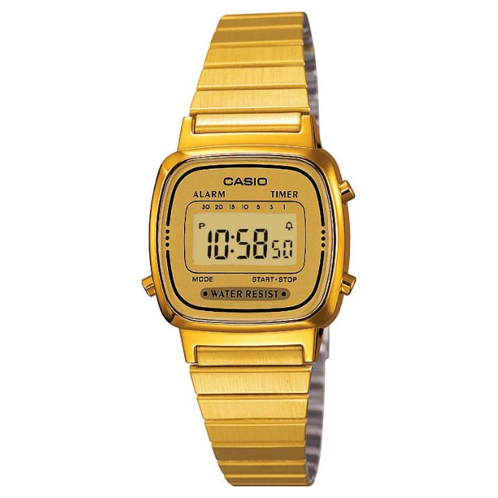 Casio LA670WGA-9DF Kadın Kol Saati