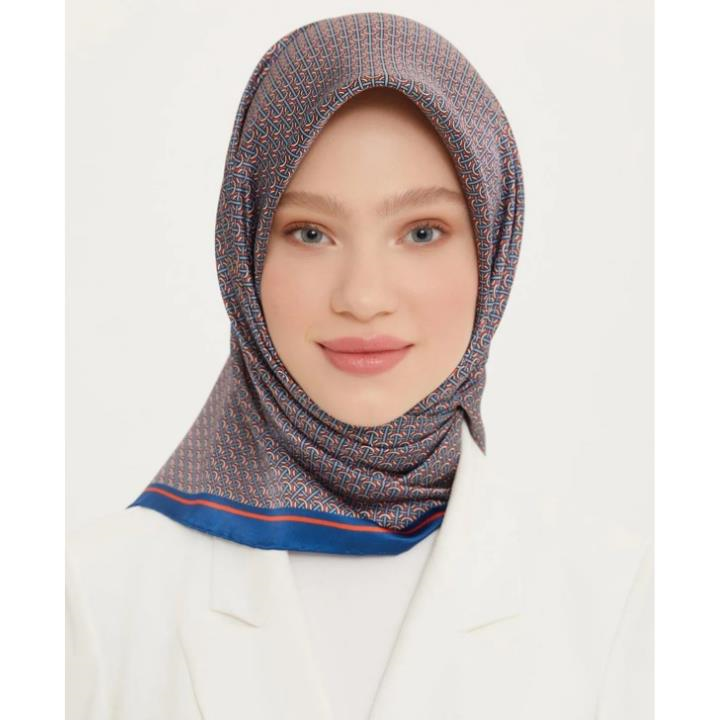 Armine E22YA8733D0333 Dj Saf İpek Eşarp 8733D (T)  (Nostalji Twill)