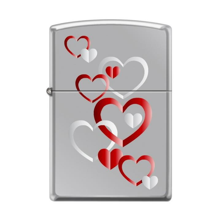 Zippo HEARTS 260 (2) Çakmak