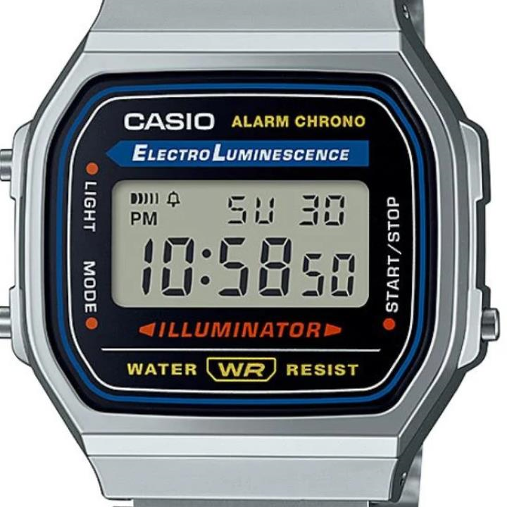 Casio A168WA-1WDF Unisex Kol Saati