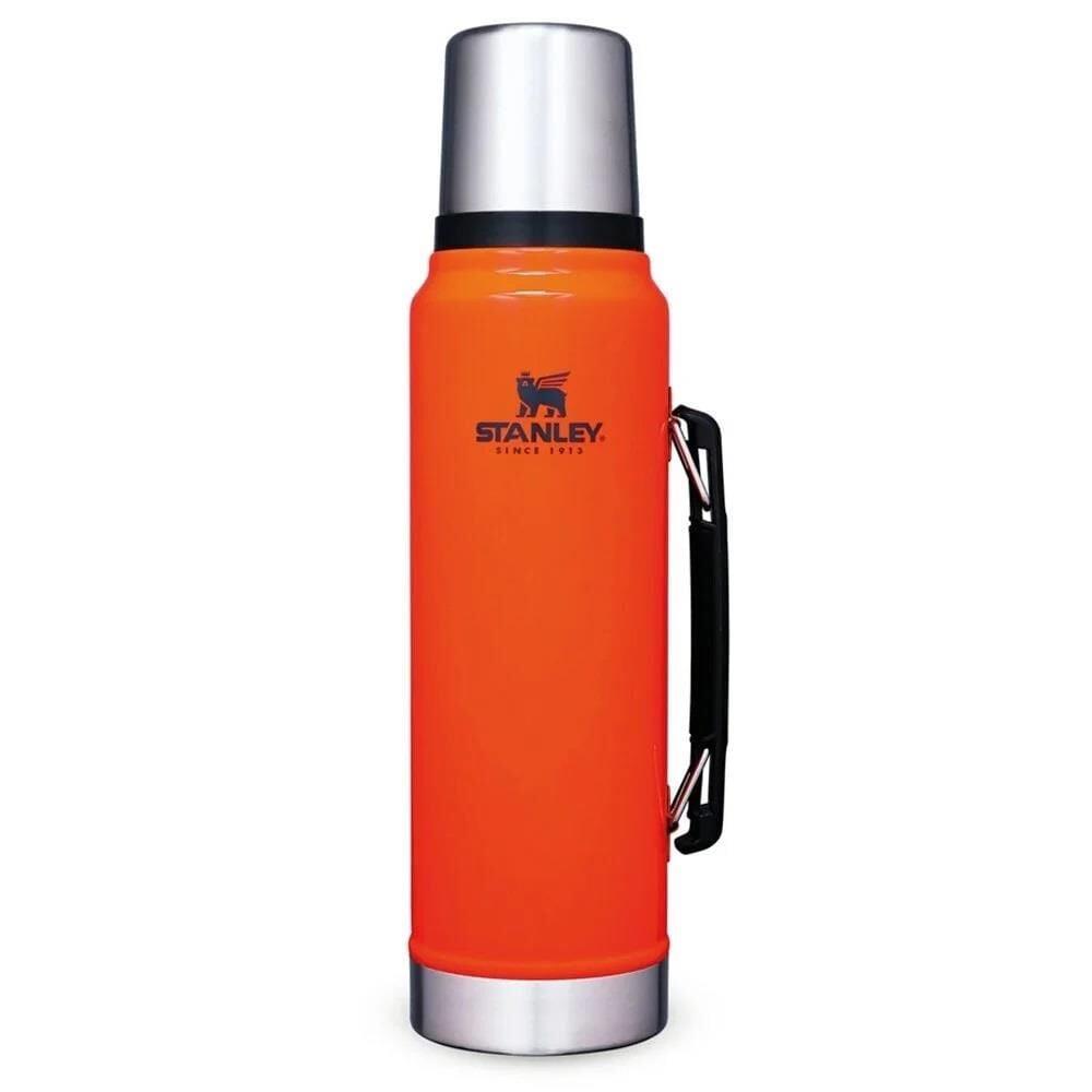 Stanley 10-08266-032 Legendary Klasik Vakumlu Paslanmaz Çelik Termos 1LT. Orange