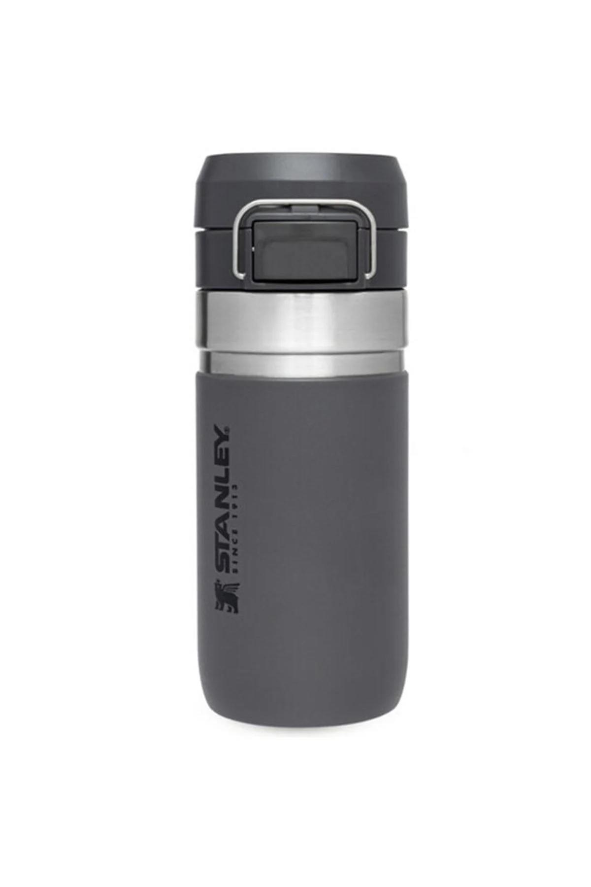 Stanley 10-09148-025 Go Quick Flip Water Bottle 0.47 Lt (CHARCOAL)