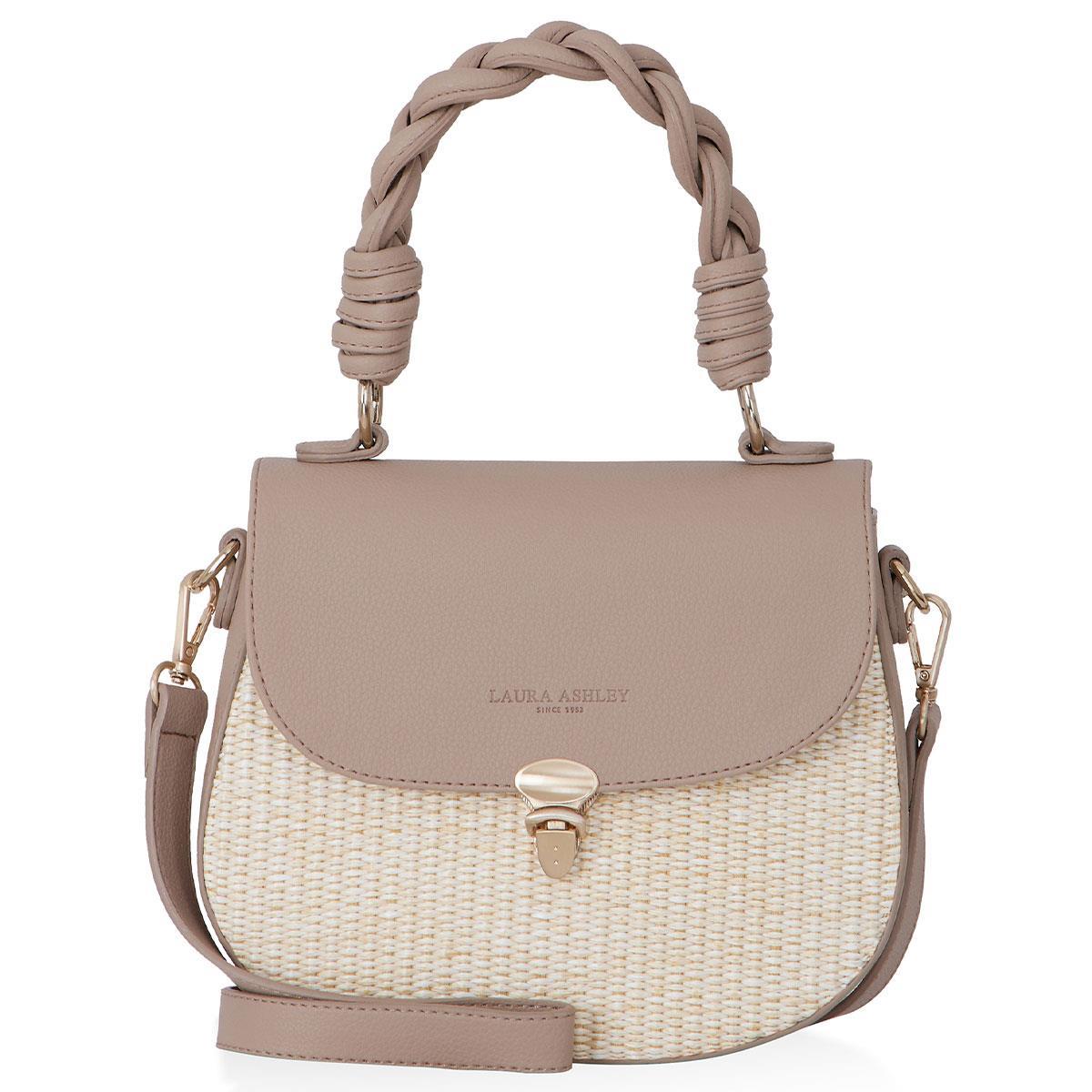 Laura Ashley Grace LASS23000011-026 Vizon El ve Omuz Çantası