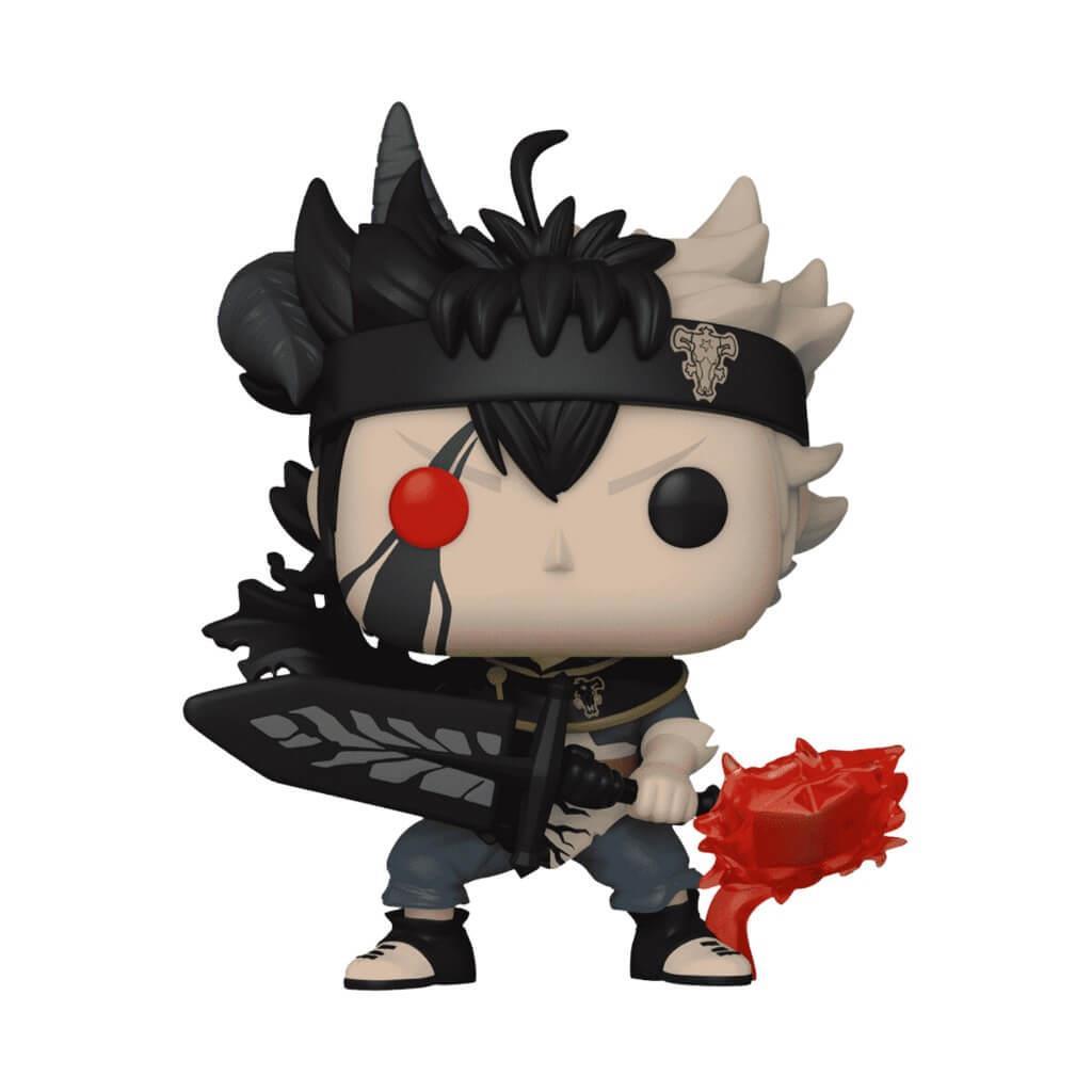 Funko POP Figür Animation: Black Clover- Black Asta