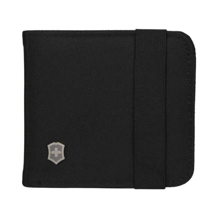 Victorinox 610396 TA 5.0 Bi Fold Cüzdan, Siyah