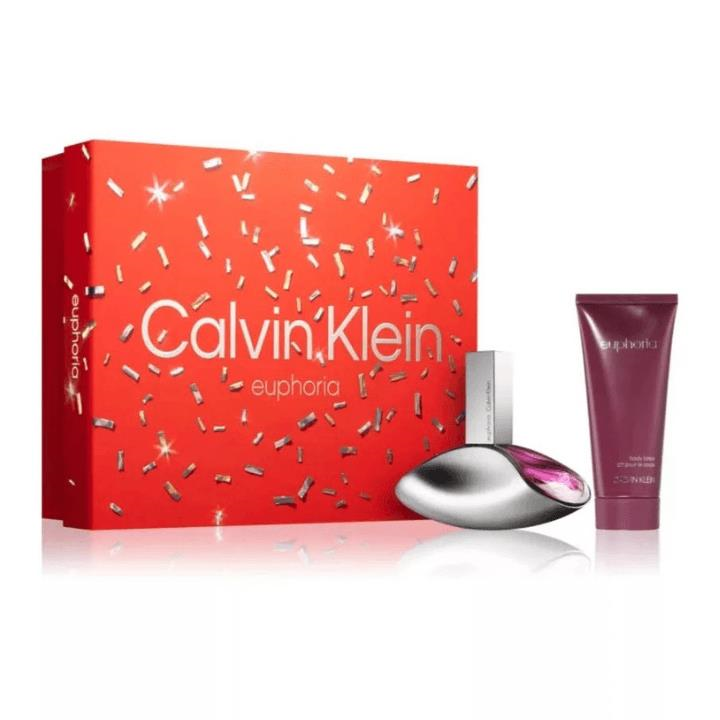 C.K 11269400000 Euphorıa 100ml EDP Kadın Set Parfüm 
