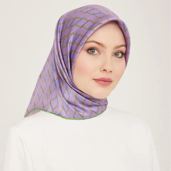 Armine E24YA9152D0204 Dj Saf İpek Eşarp 9152D (T)