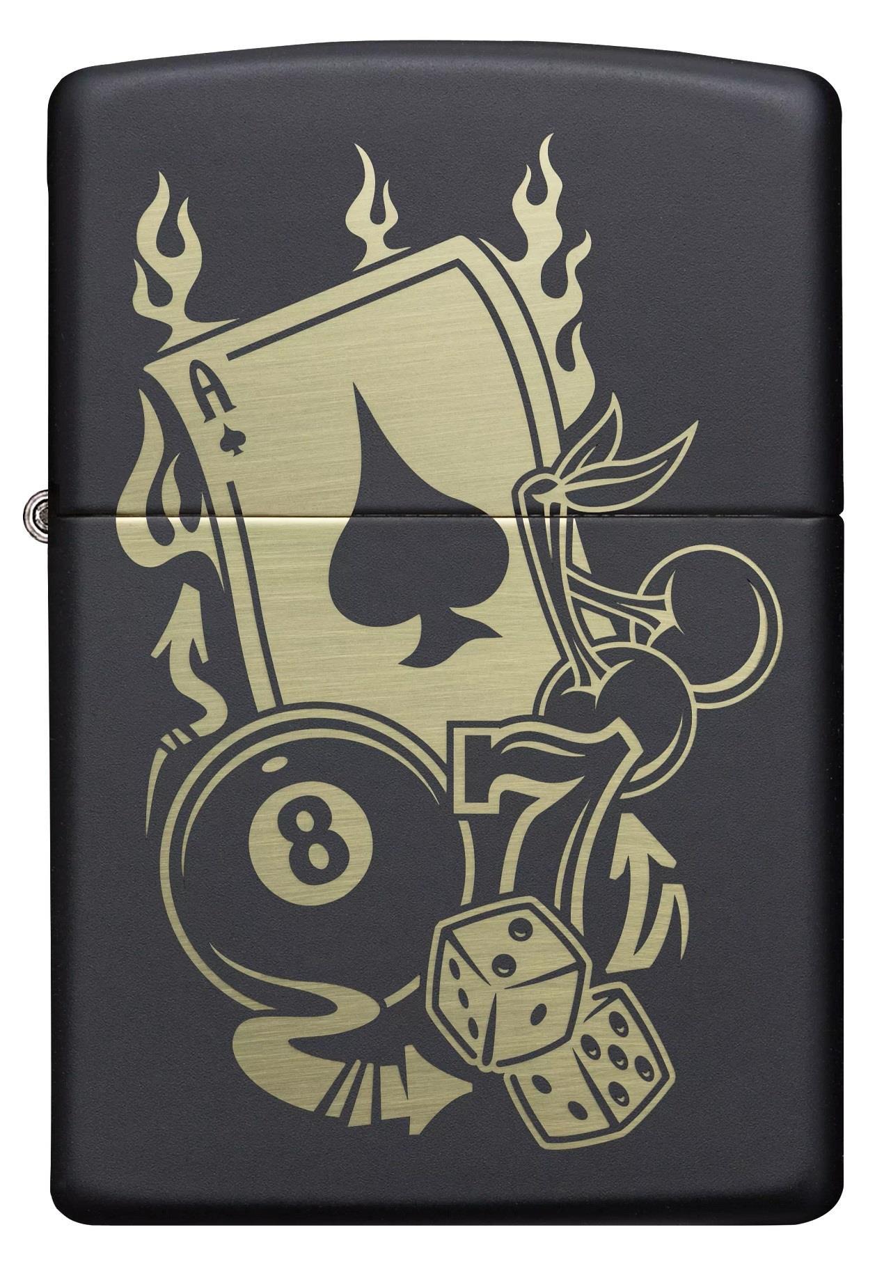 Zippo 218 Gambling Design ÇAKMAK 49257-083354 (3-2)