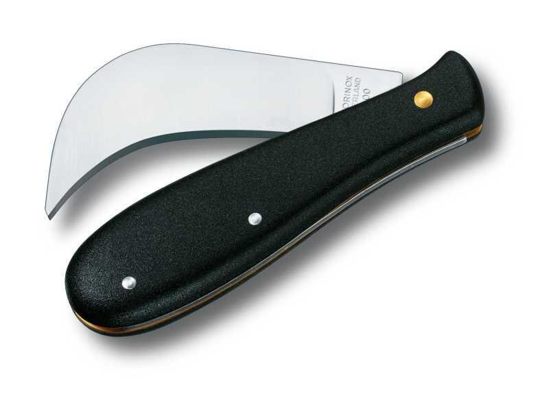 Victorinox  VT 1.9703 Budama Çakısı Siyah Mat