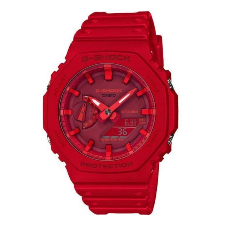 Casio GA-2100-4ADR Erkek Kol Saati