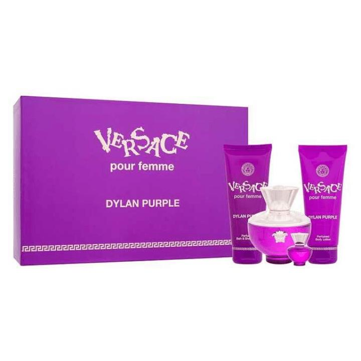 Versace Dylan Purple Pour Femme 100ml EDP Set Parfüm
