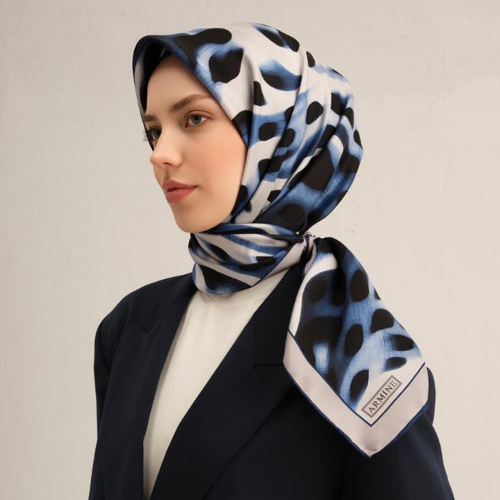 Armine E25YA9320D02 33 Dj Saf İpek Eşarp 9320D (T)