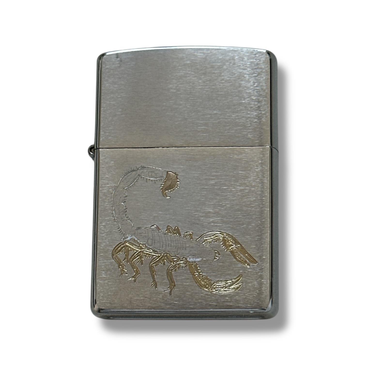 Zippo ZSeries 7.1 ZP4 Akrep Çakmak (7-1)