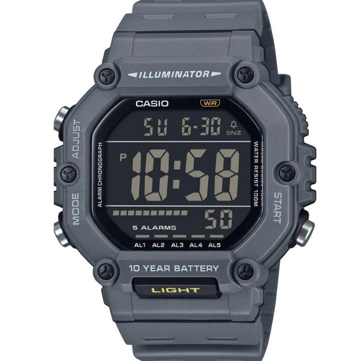 Casio Standart AE-1600H-8BVDF Gri Erkek Kol Saati