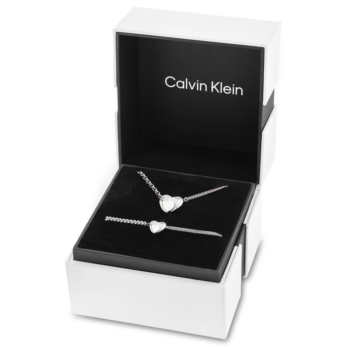 Calvin Klein CKJ35700006 Kadın Kolye ve Bileklik Seti