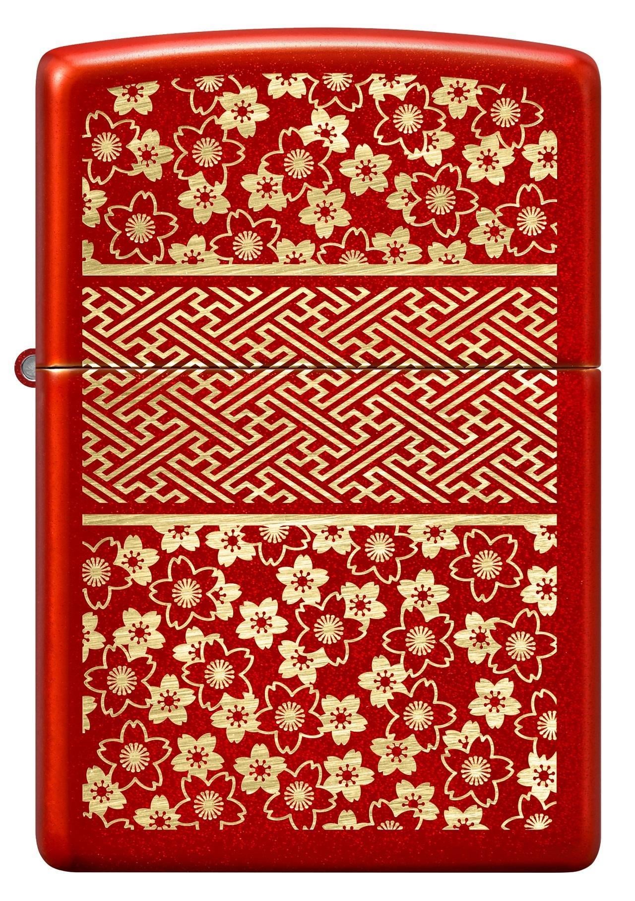 Zippo 49475 2022Pff Kimono Inspired Design ÇAKMAK 48493-100071 (3-2)