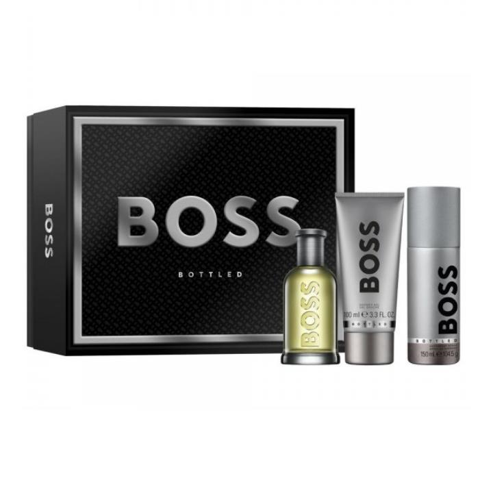Boss No:6 HGB 99350198116 Bottled Edt 100 ml Set Parfüm