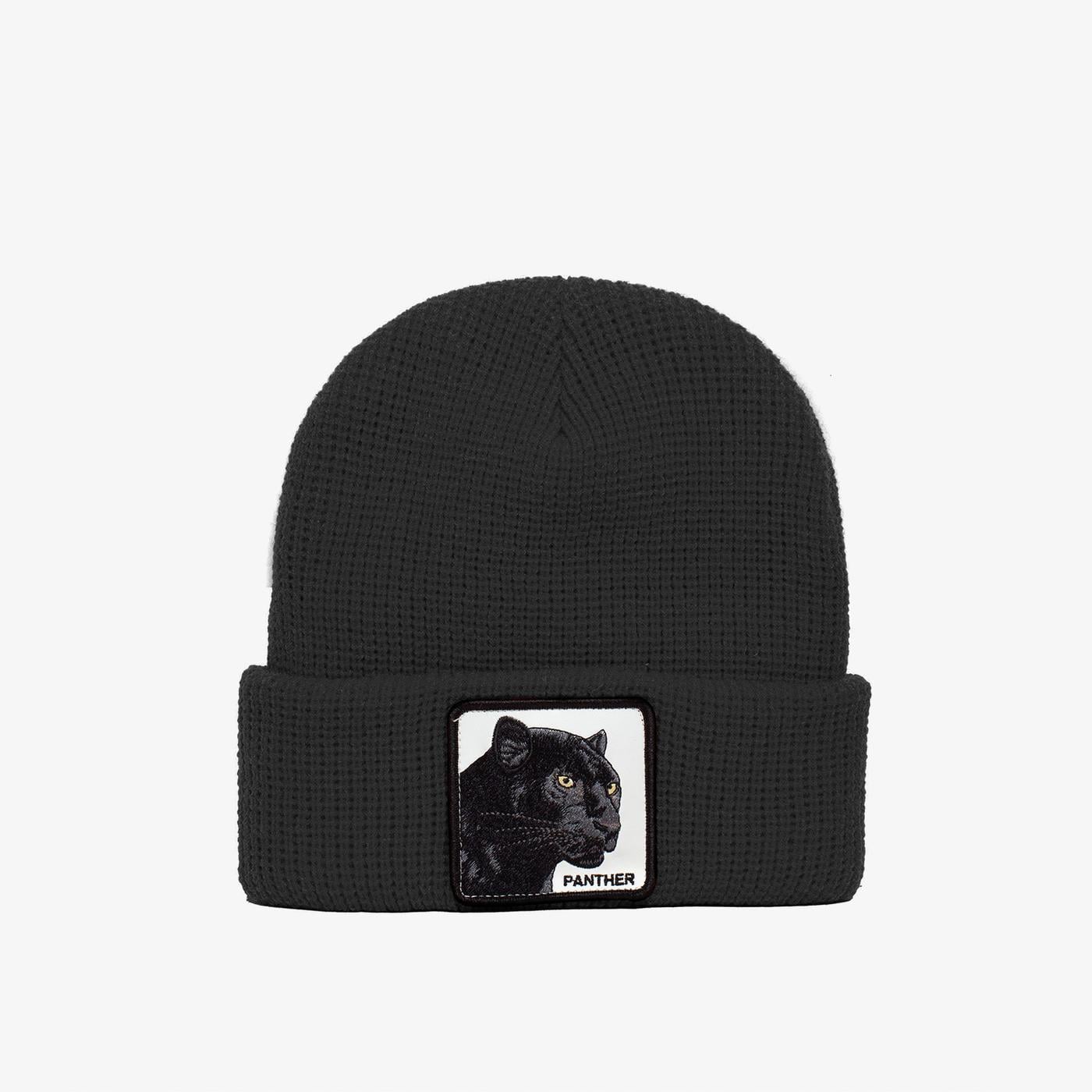 Goorin Bros 107-0059 Panther Vision Bere Siyah