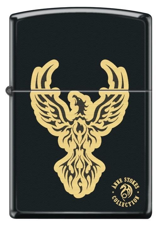 ZİPPO ANNE STOKES FIREBIRD ÇAKMAK 218-055517 (2-1)