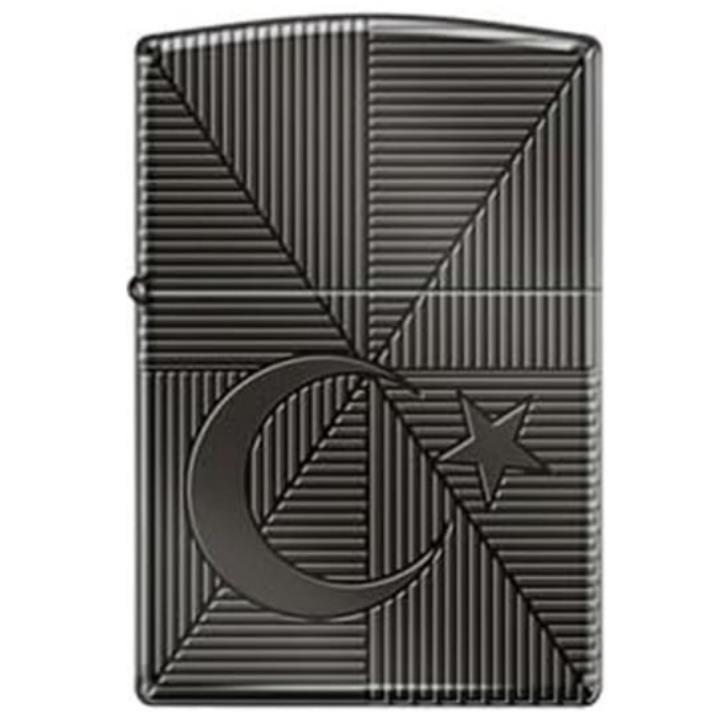 Zippo 24095-000031 Ae184965 Turkey Star And Moon (8-1) Çakmak