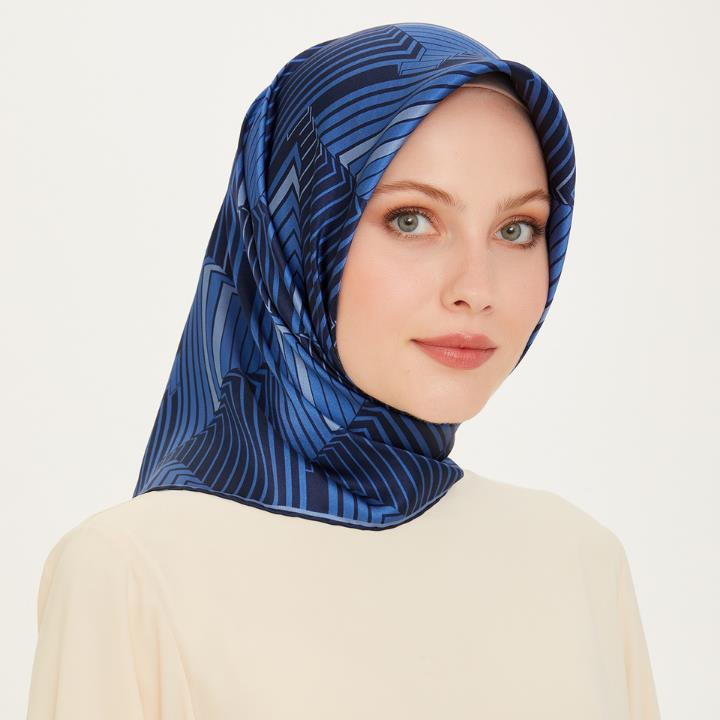 Armine E24KA9218D0285 Dj Saf İpek Eşarp 9218D (T)