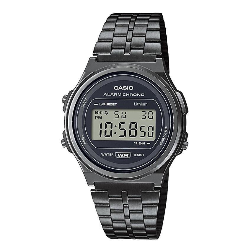 Casio A171WEGG-1ADF Unisex Kol Saati 