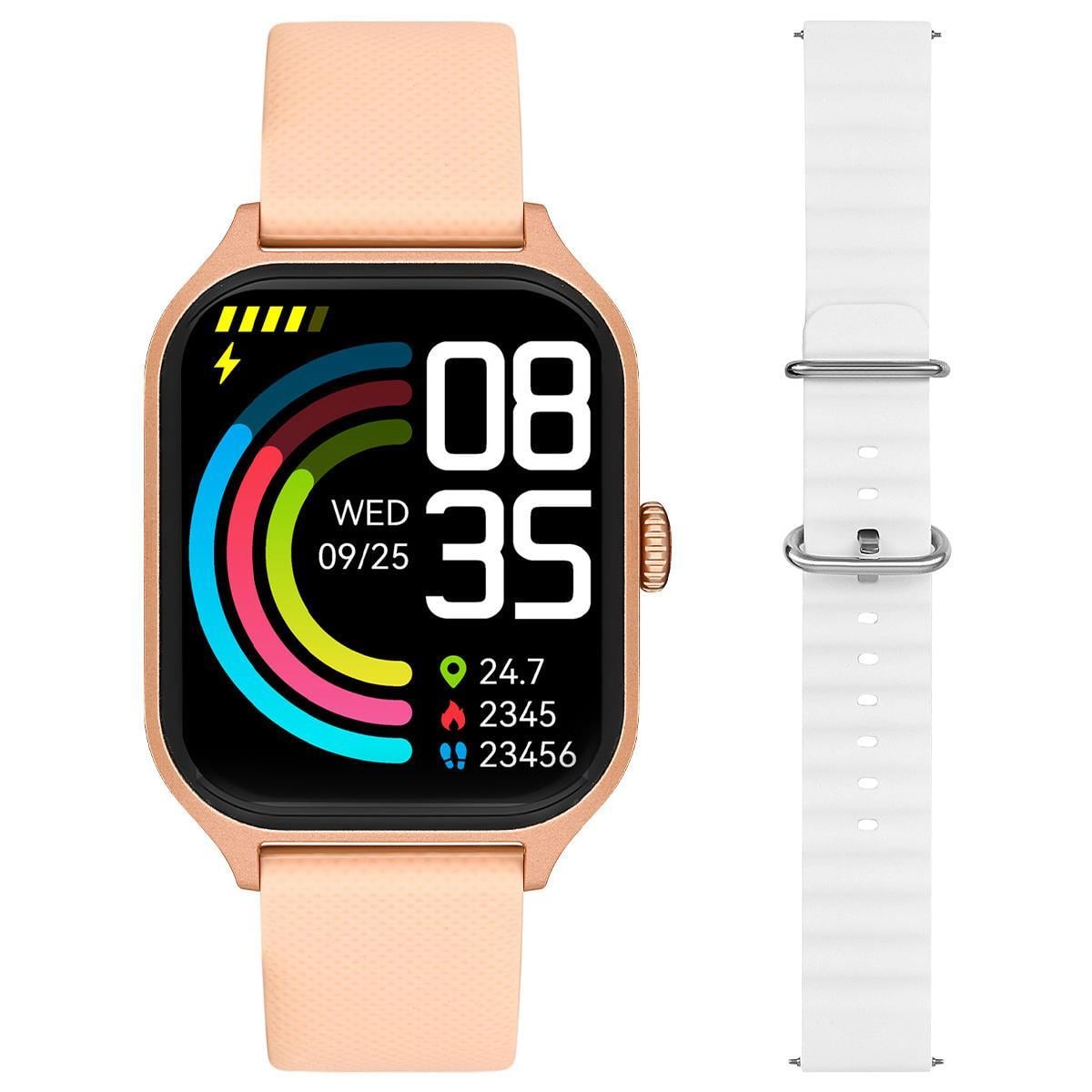FitWatch FT202301F2304 Akıllı Saat ve Yedek Kordon 