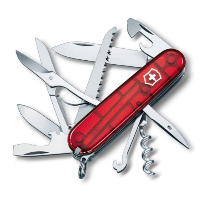 Victorinox   VT 1.3713.T Çakı Huntsman Kırmızı Şef