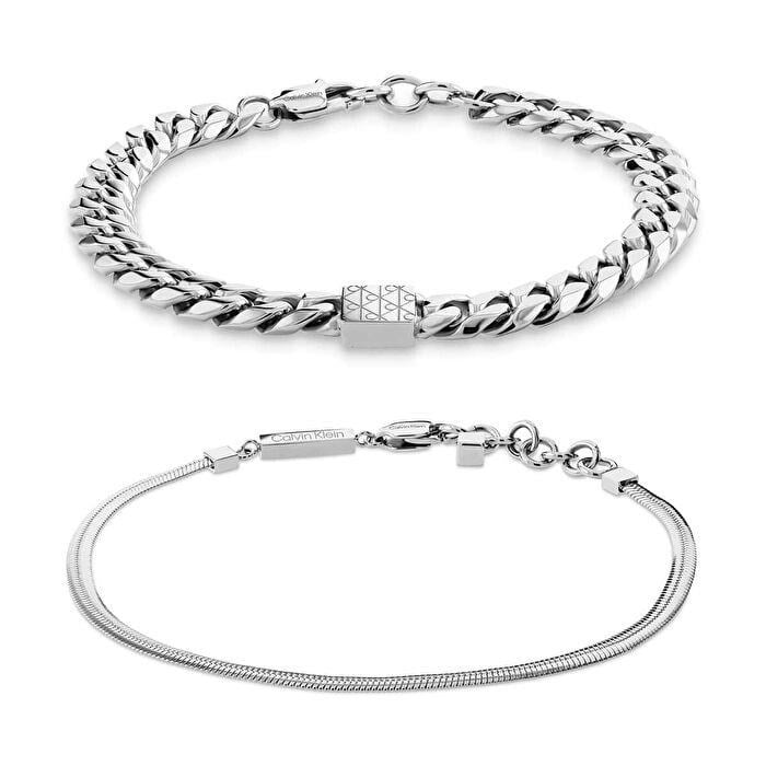 Calvin Klein CKJ35100091 Erkek Bileklik Seti