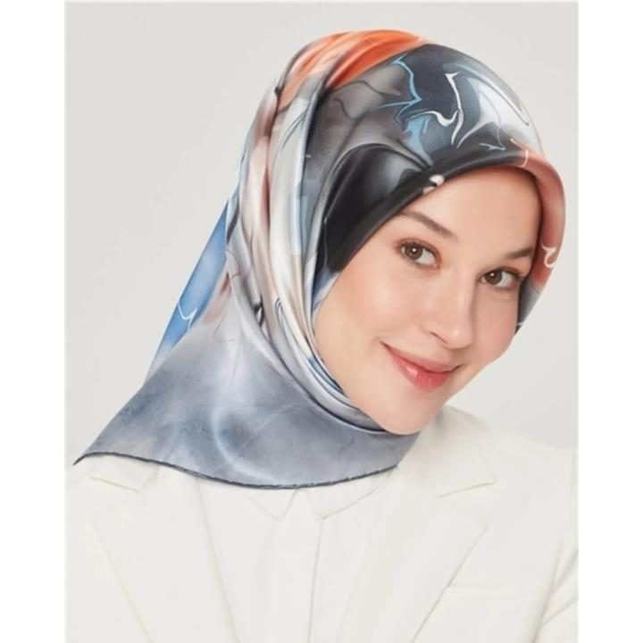 Armine E21YA8527D0404 Dj Saf İpek Eşarp 8527D (T)  (Nostalji Twill)