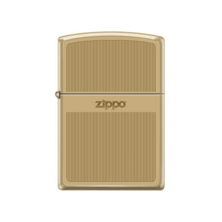 Zippo 254B-119486 Zippo And Lines Design Çakmak
