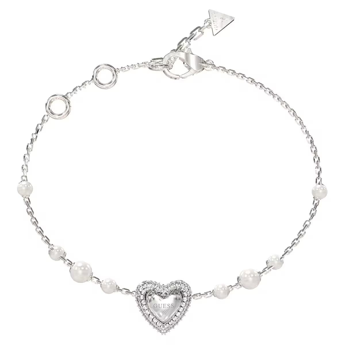 Guess JGUJUBB06009JWRHS Kalpli İnci Kadın Bileklik